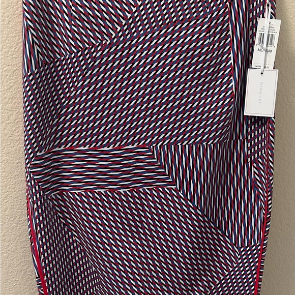 1State Skirt Size M  SHELL:    98% COTTON 2%SPANDEX BINDING: 98%COTTON 2%SPANDEX - Picture 8 of 9